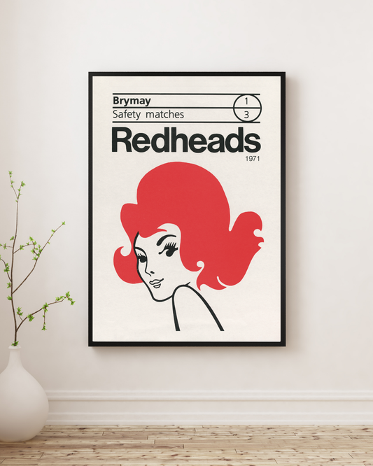 Redheads® Poster 1971