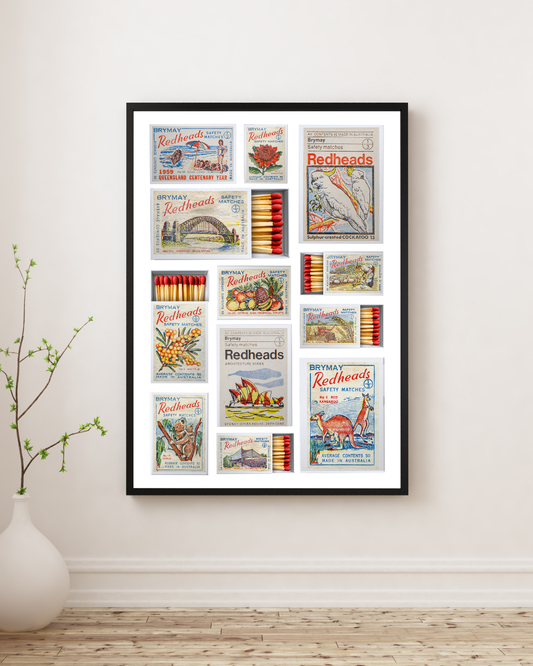 Redheads® Poster Australiana