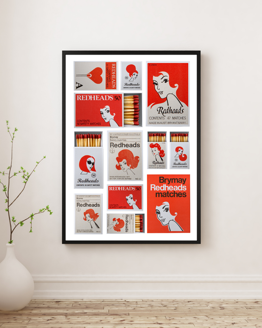 Redheads® Poster Heritage