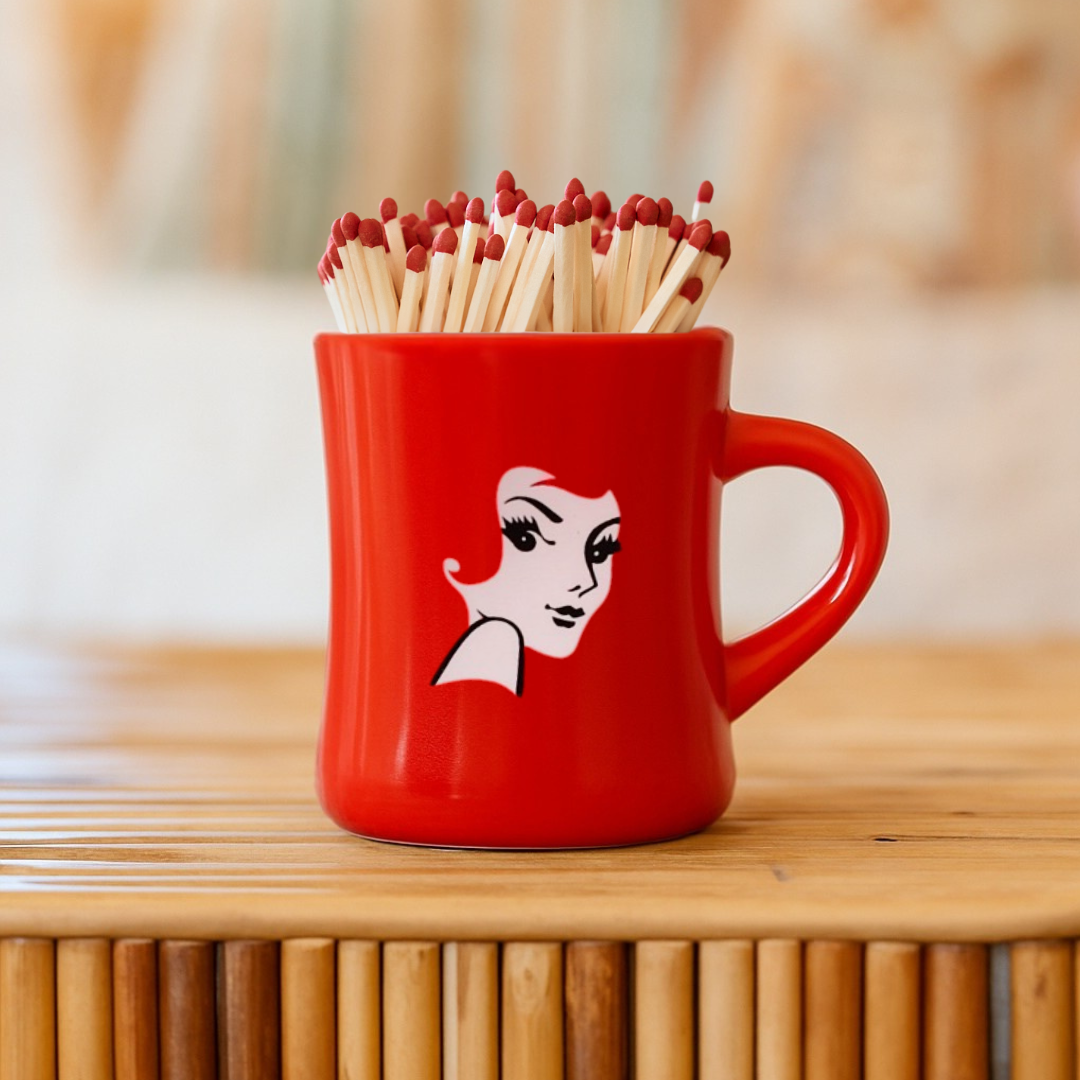 Redheads® Diner Mug Red