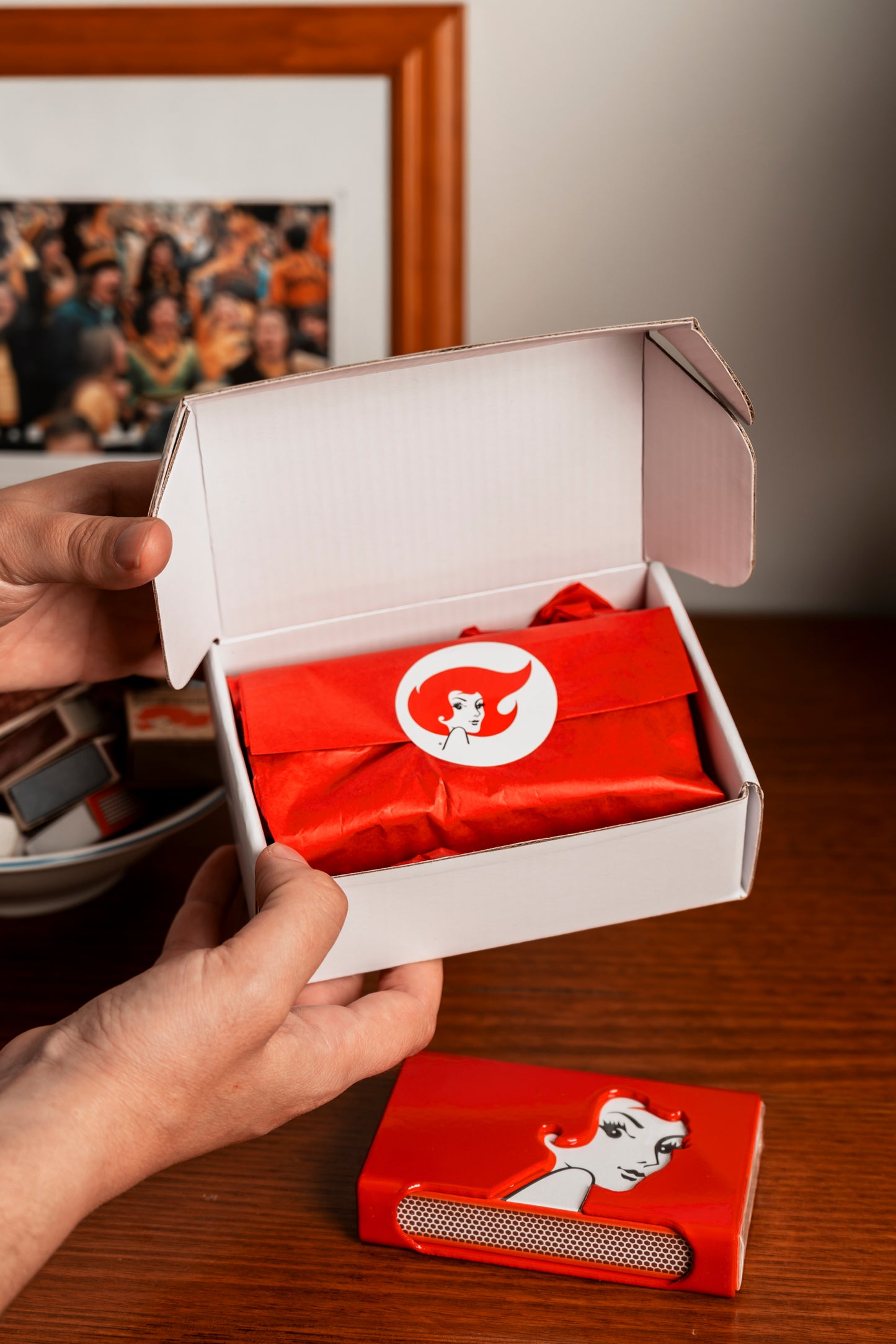 Redheads® Match Box Sleeve