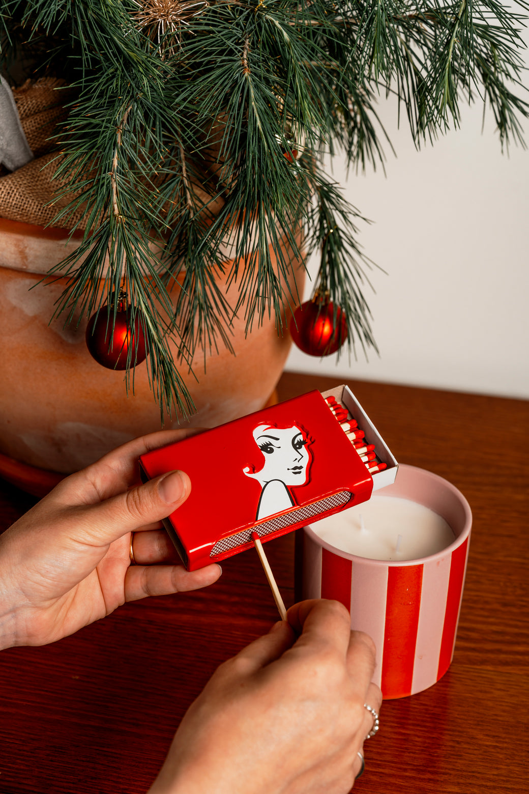 Redheads® Match Box Sleeve