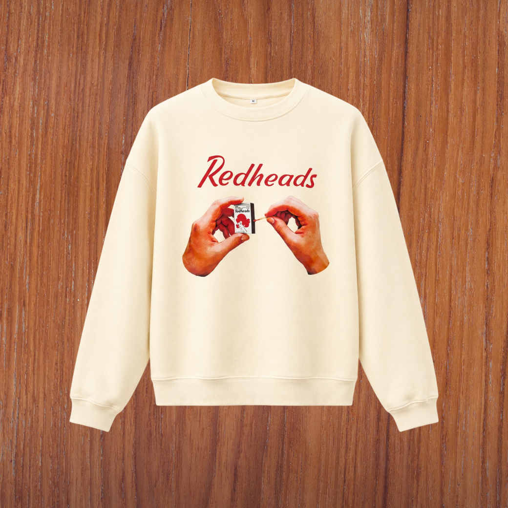Redheads Vintage Oversized Sweatshirt