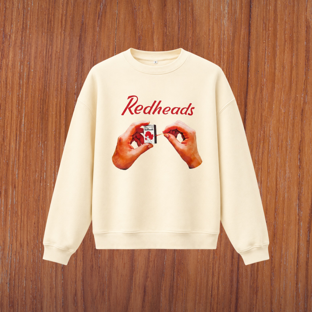 Redheads Vintage Oversized Sweatshirt