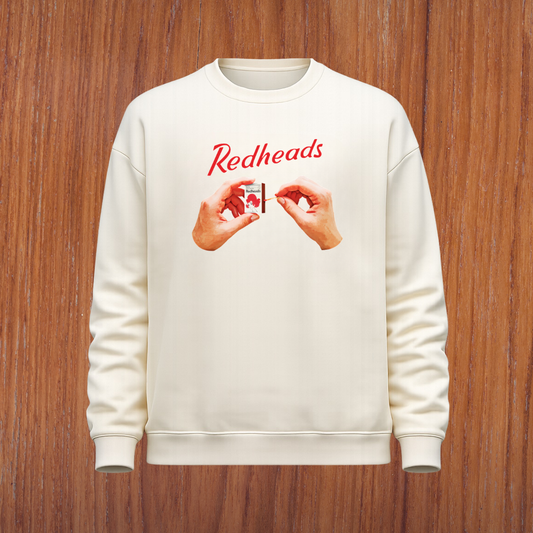 Redheads Vintage Oversized Sweatshirt