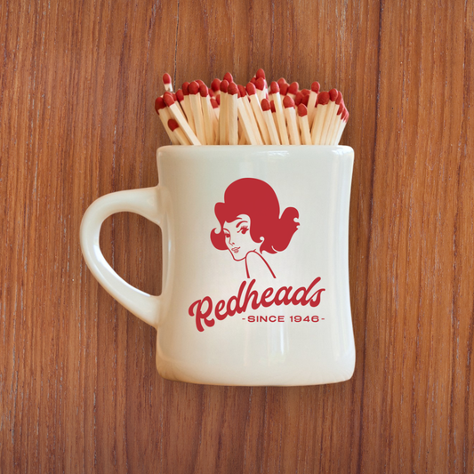 Redheads® Diner Mug Vintage