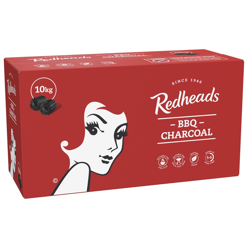 Redheads® BBQ Charcoal