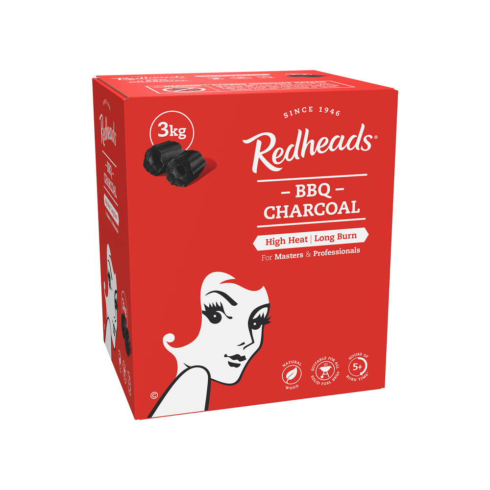 Redheads® BBQ Charcoal