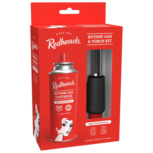 Redheads® Butane Gas & Torch Kit