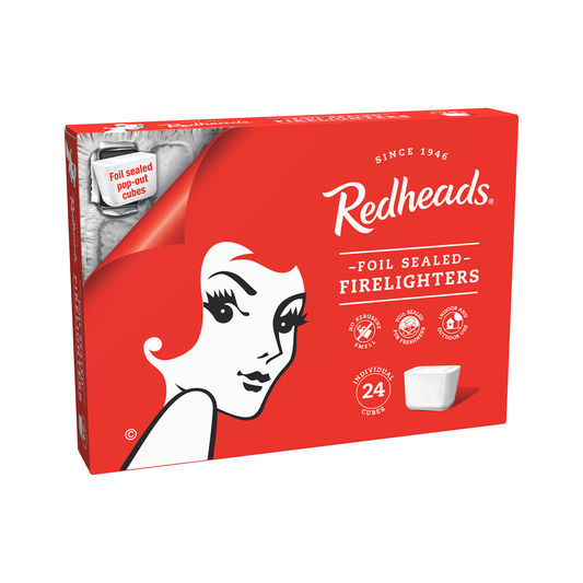 Redheads® Foil-Sealed Firelighters