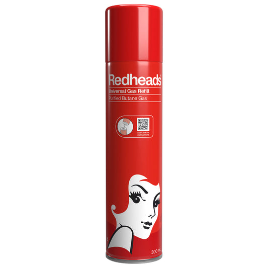 Redheads® Butane Gas Refill