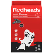 Redheads Lump Charcoal 3kg