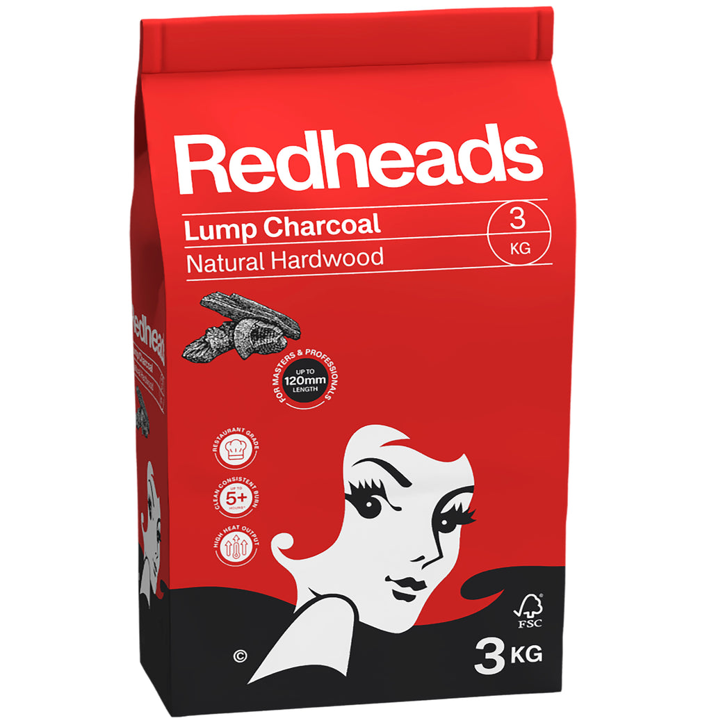 Redheads Lump Charcoal 3kg