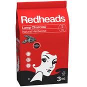 Redheads Lump Charcoal 3kg