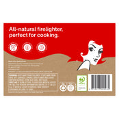 Redheads Natural Block Firelighters