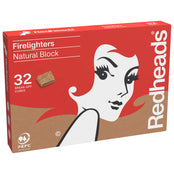 Redheads® Natural Block Firelighters