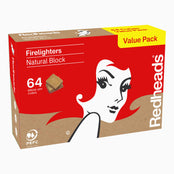 Redheads Natural Block Firelighters