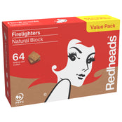 Redheads® Natural Block Firelighters