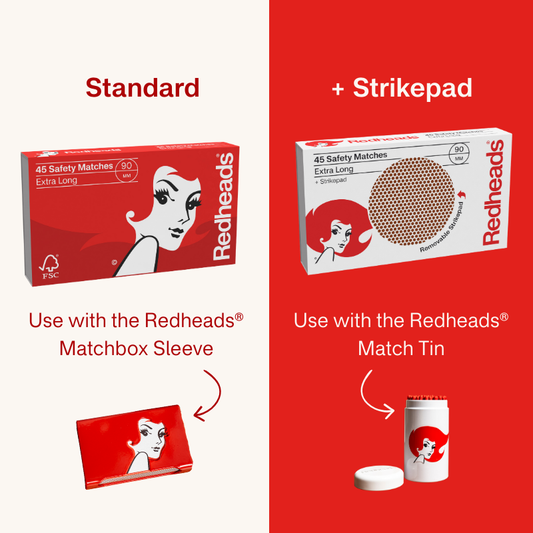 Redheads® Extra Long Matches Refill