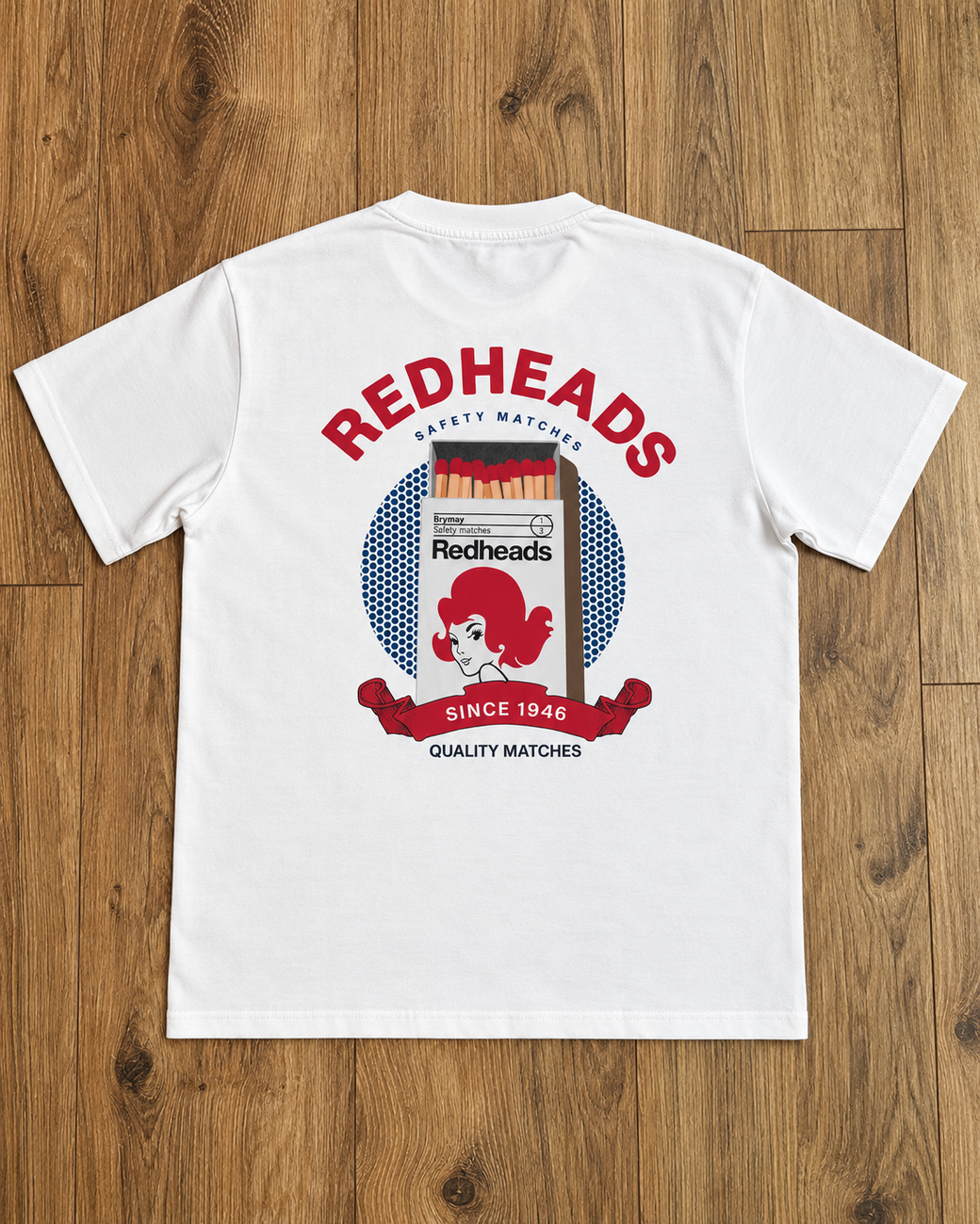 Redheads T-Shirt Matchbox