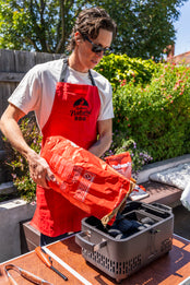 Redheads® Apron & Tongs Set