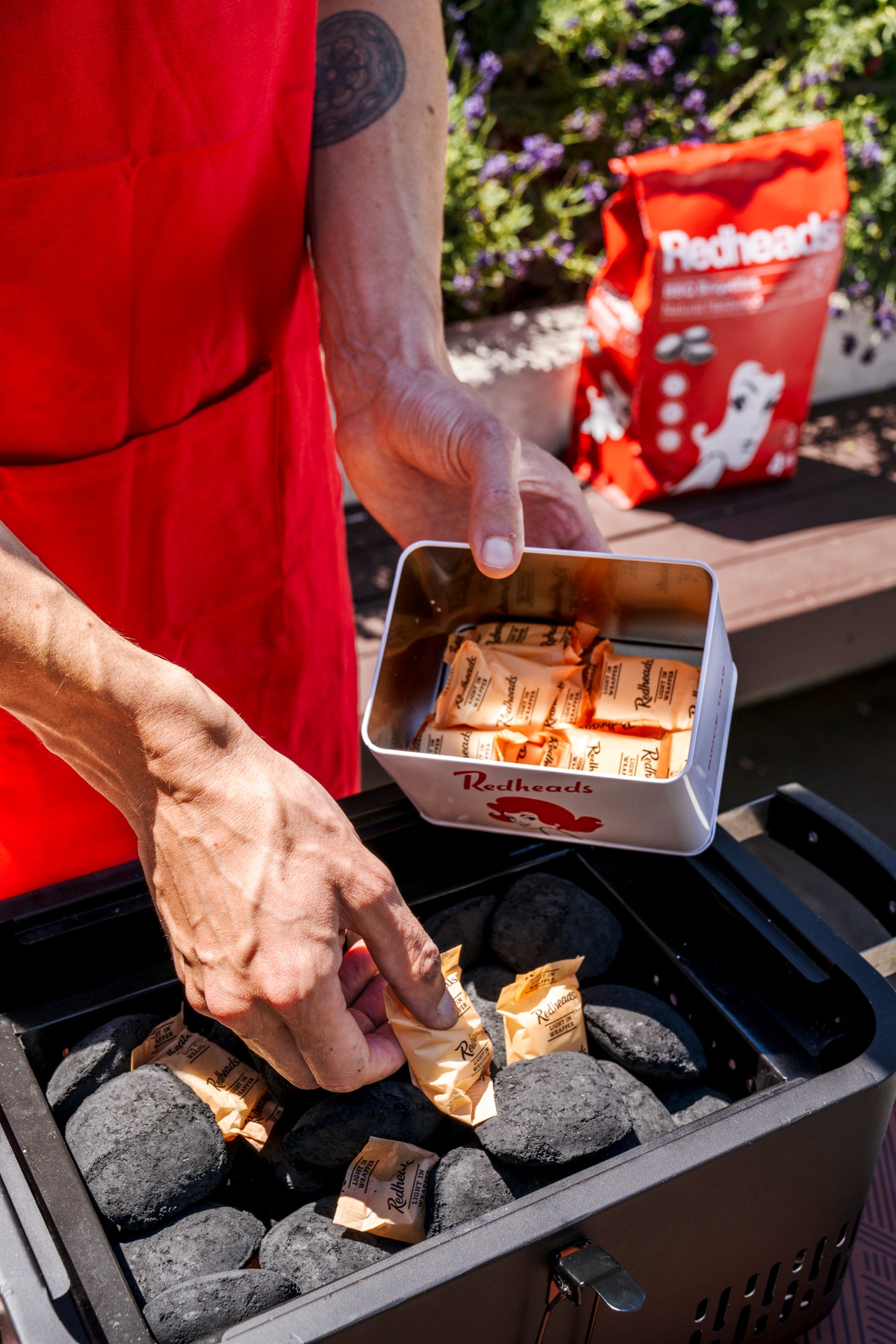 Redheads® Wrapped Firelighters