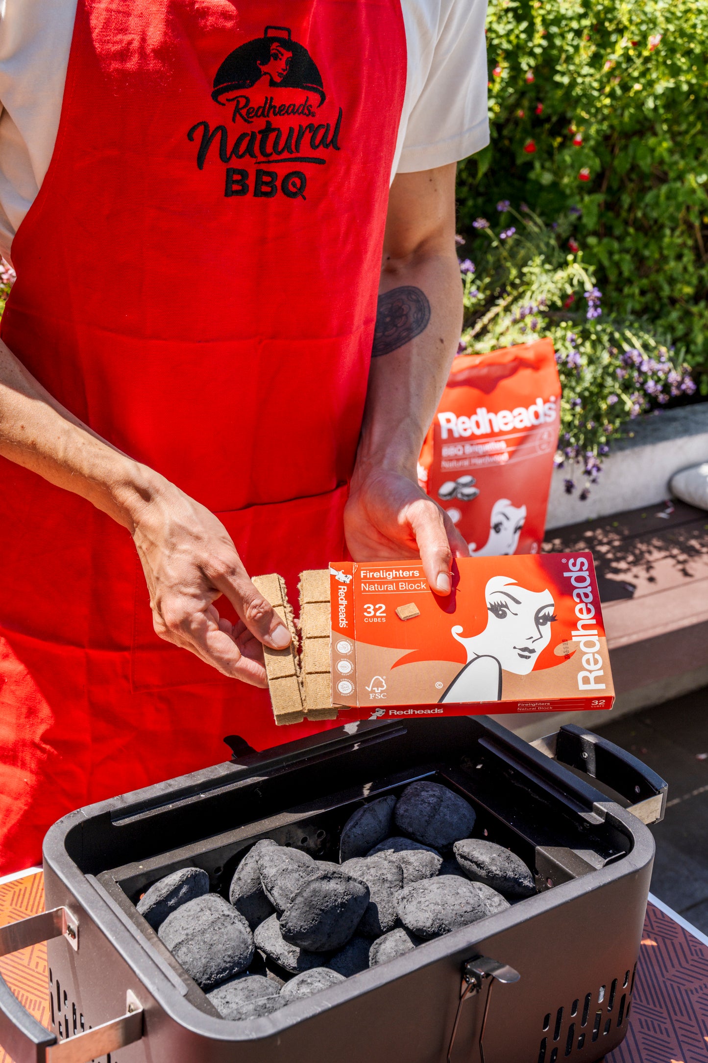 Redheads® Natural Block Firelighters