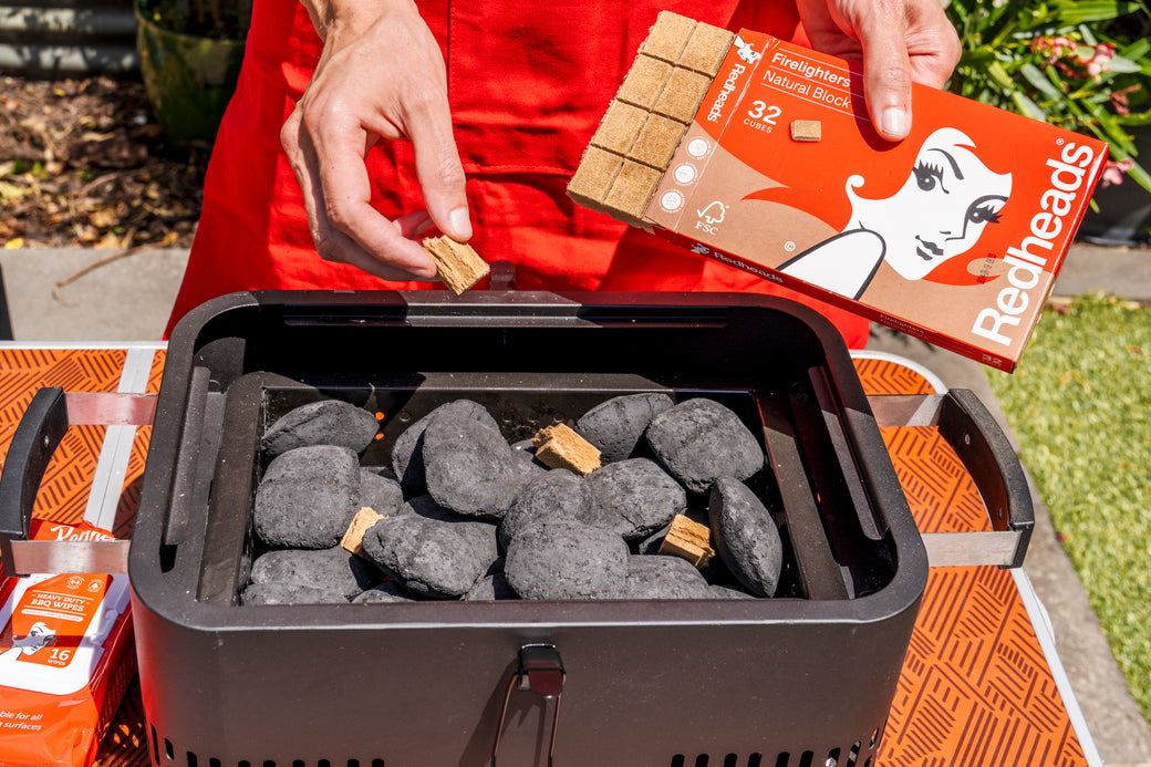 Redheads® Natural Block Firelighters