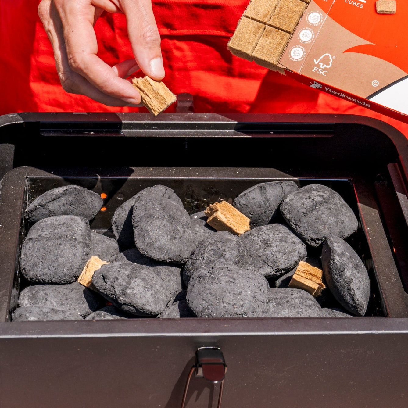 Redheads® Firelighters