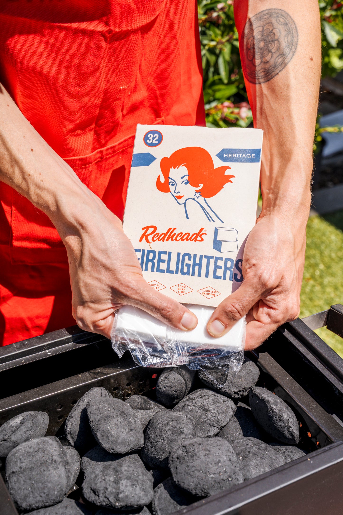 Redheads® Classic Block Firelighters
