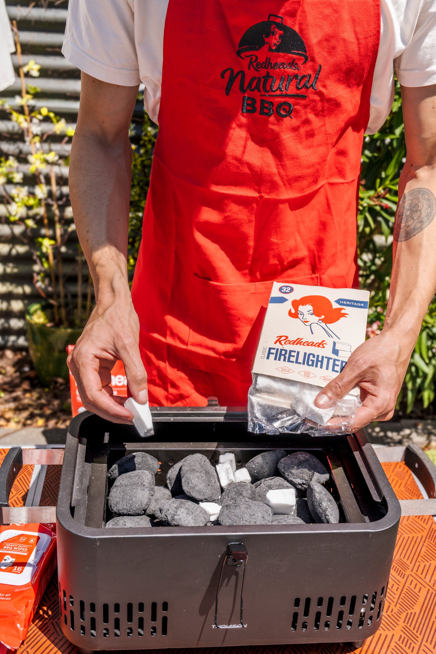 Redheads® Classic Block Firelighters