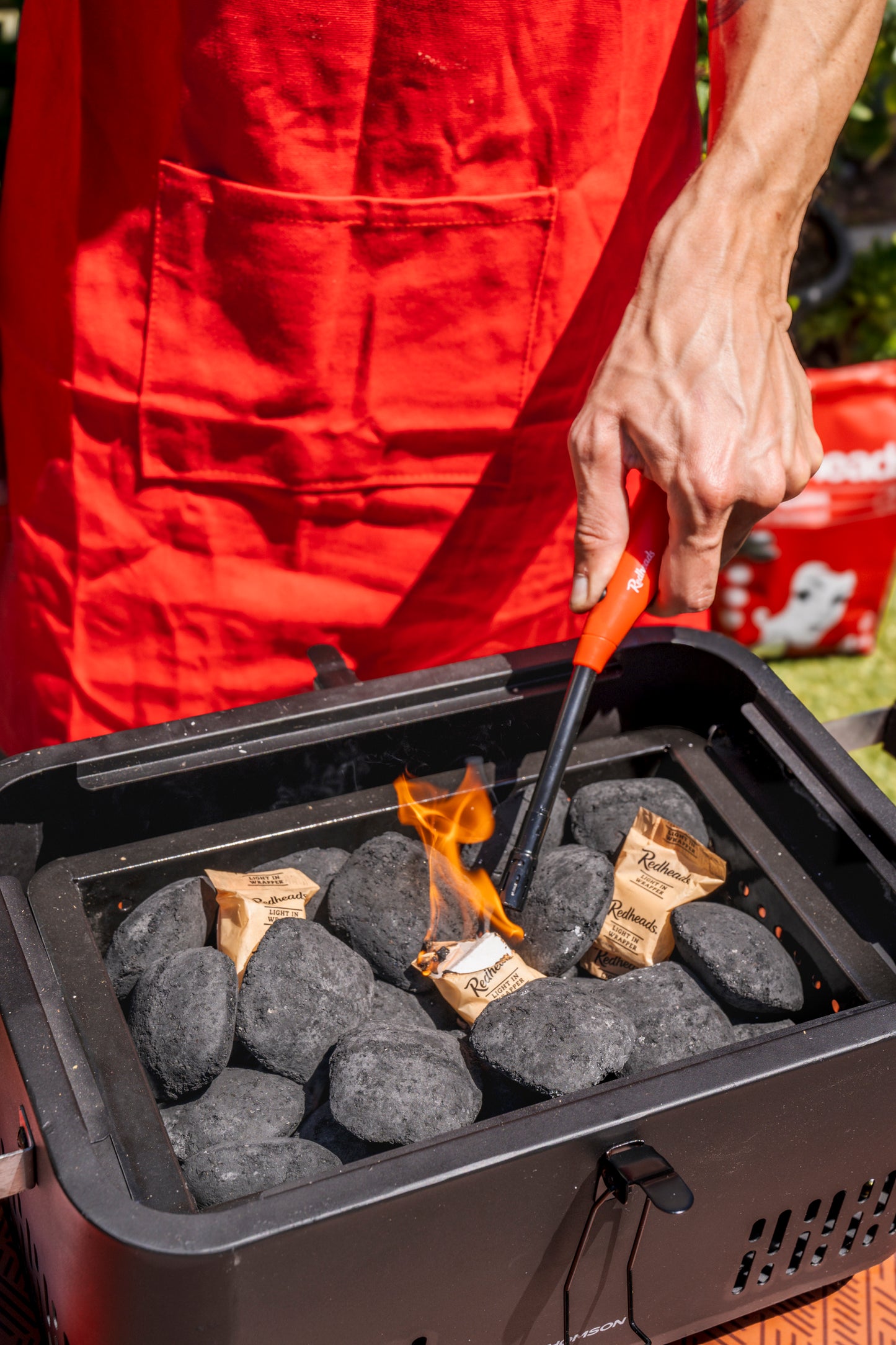 Redheads® Wrapped Firelighters