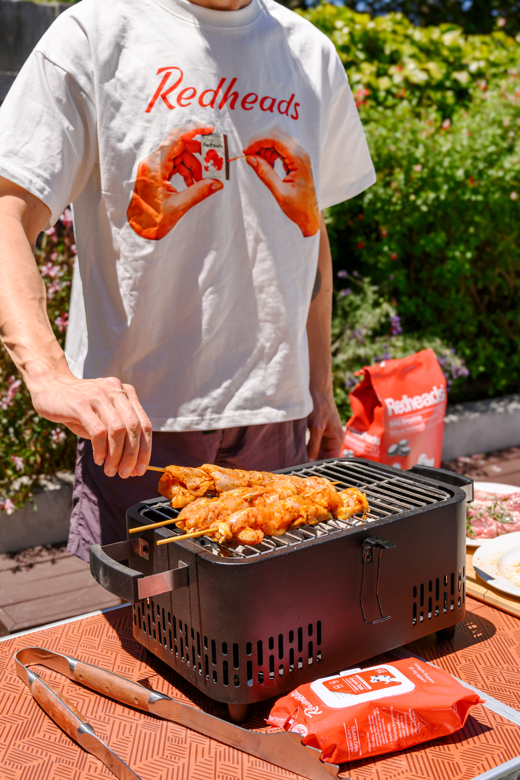 Redheads® BBQ Heavy Duty Wipes