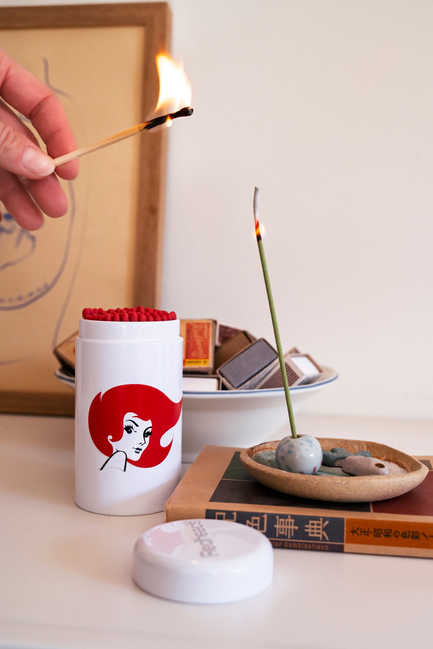 Redheads® Match Tin