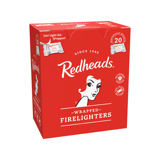 Redheads® Wrapped Firelighters