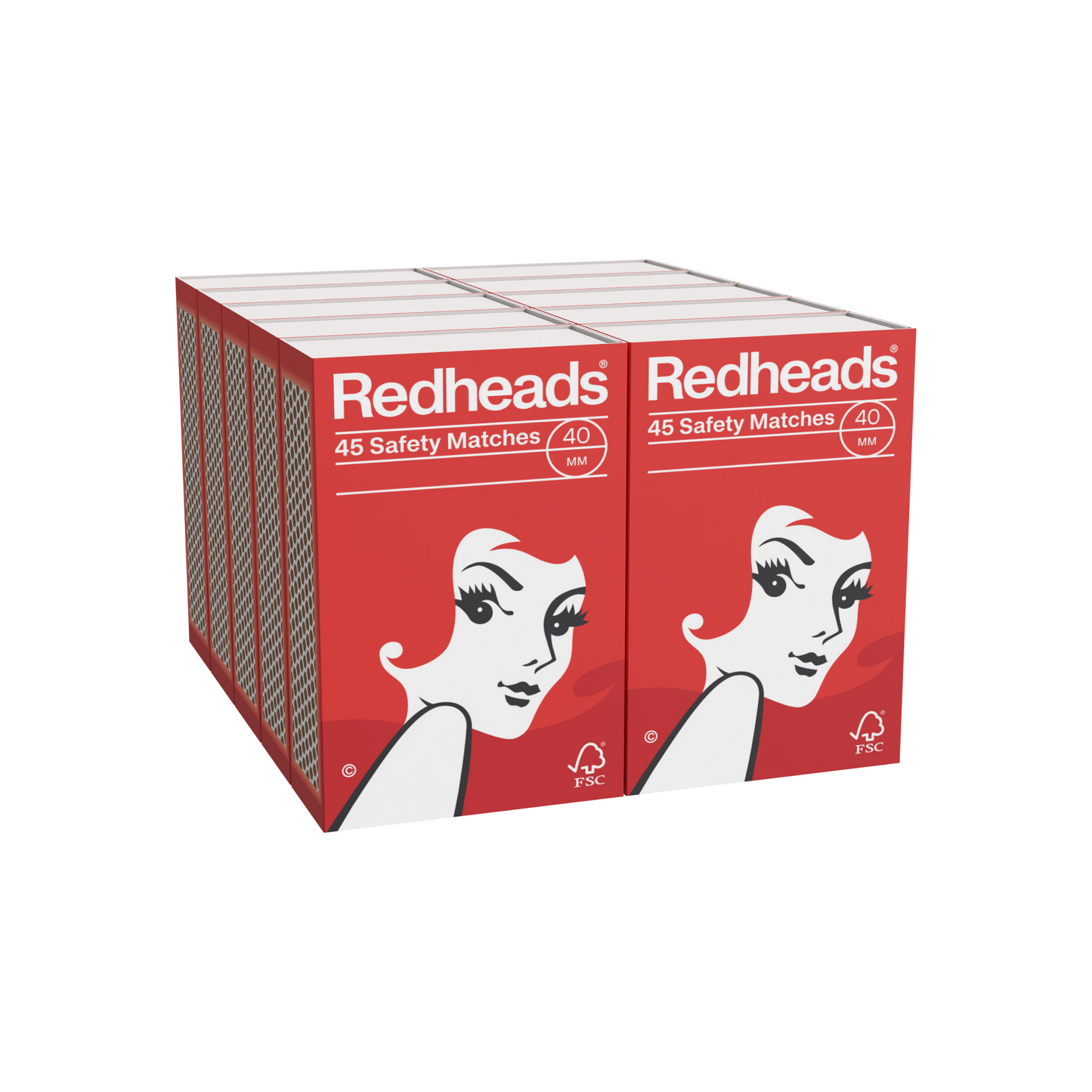 Redheads® Safety Matches