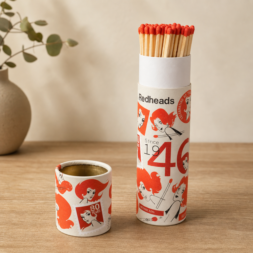 Redheads Super Long Matches