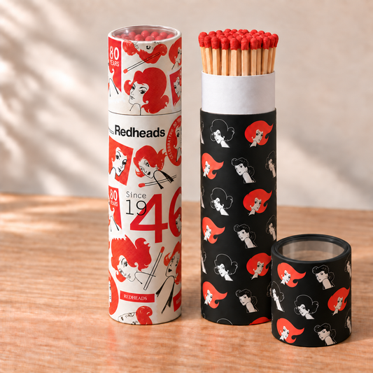 Redheads Super Long Matches