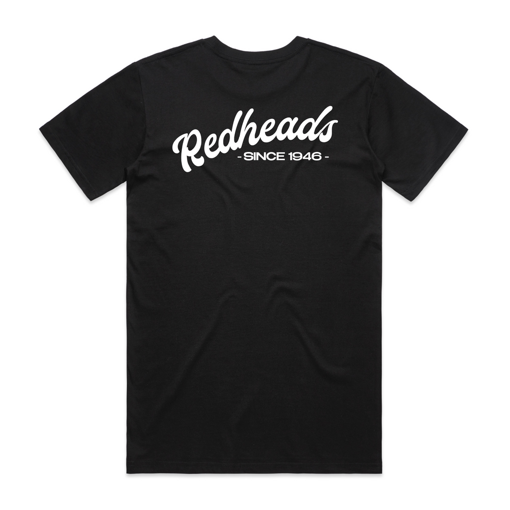 Redheads® T-Shirt | Black