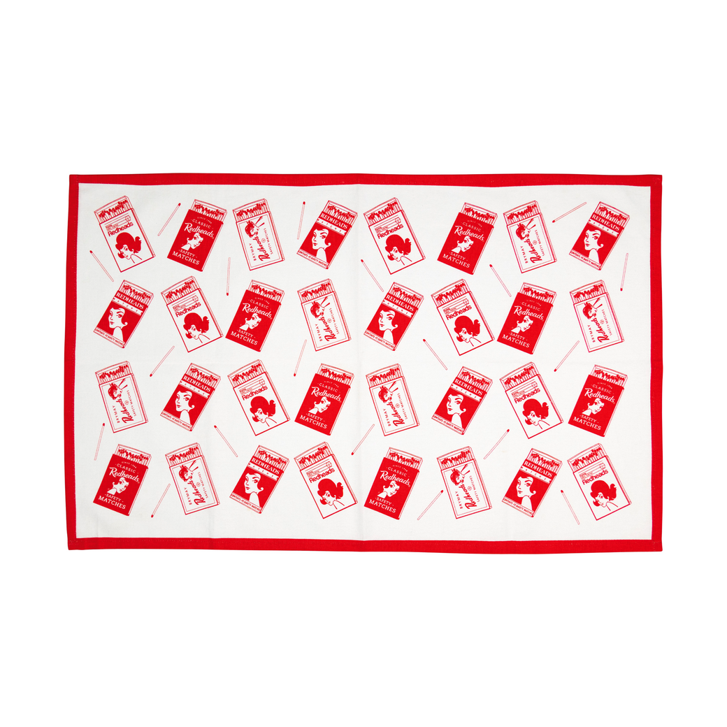 Redheads® Tea Towel - Matchbox Series