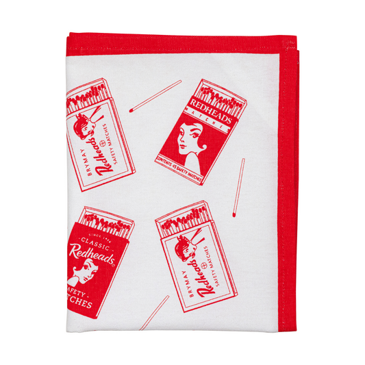 Redheads® Tea Towel - Matchbox Series