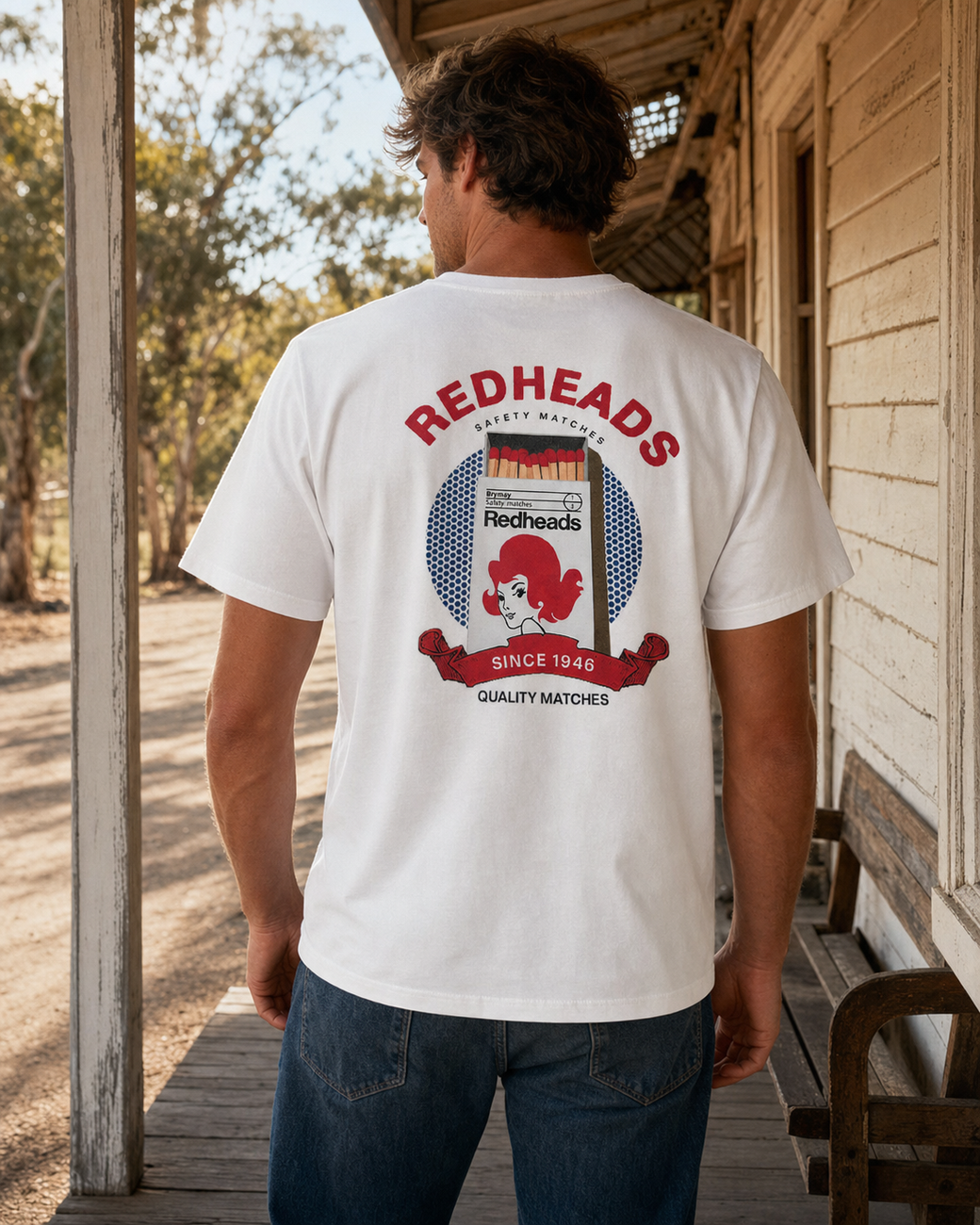 Redheads T-Shirt Matchbox