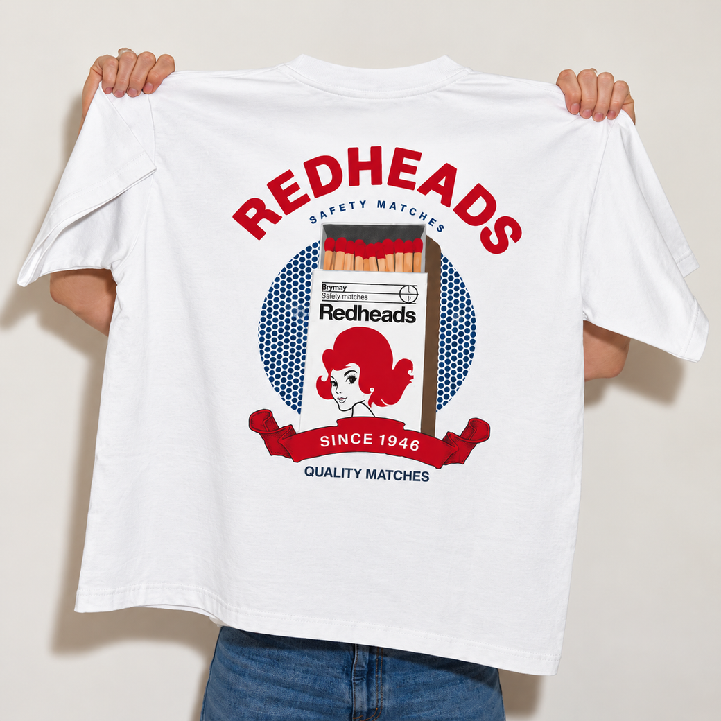 Redheads T-Shirt Matchbox