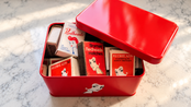 Redheads Classic Tin Red