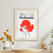 Redheads® Poster | 1971