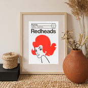 Redheads® Poster | 1971