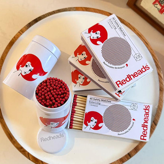 Redheads Match Tin & Refill Bundle