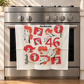 Redheads Tea Towel Since 1946