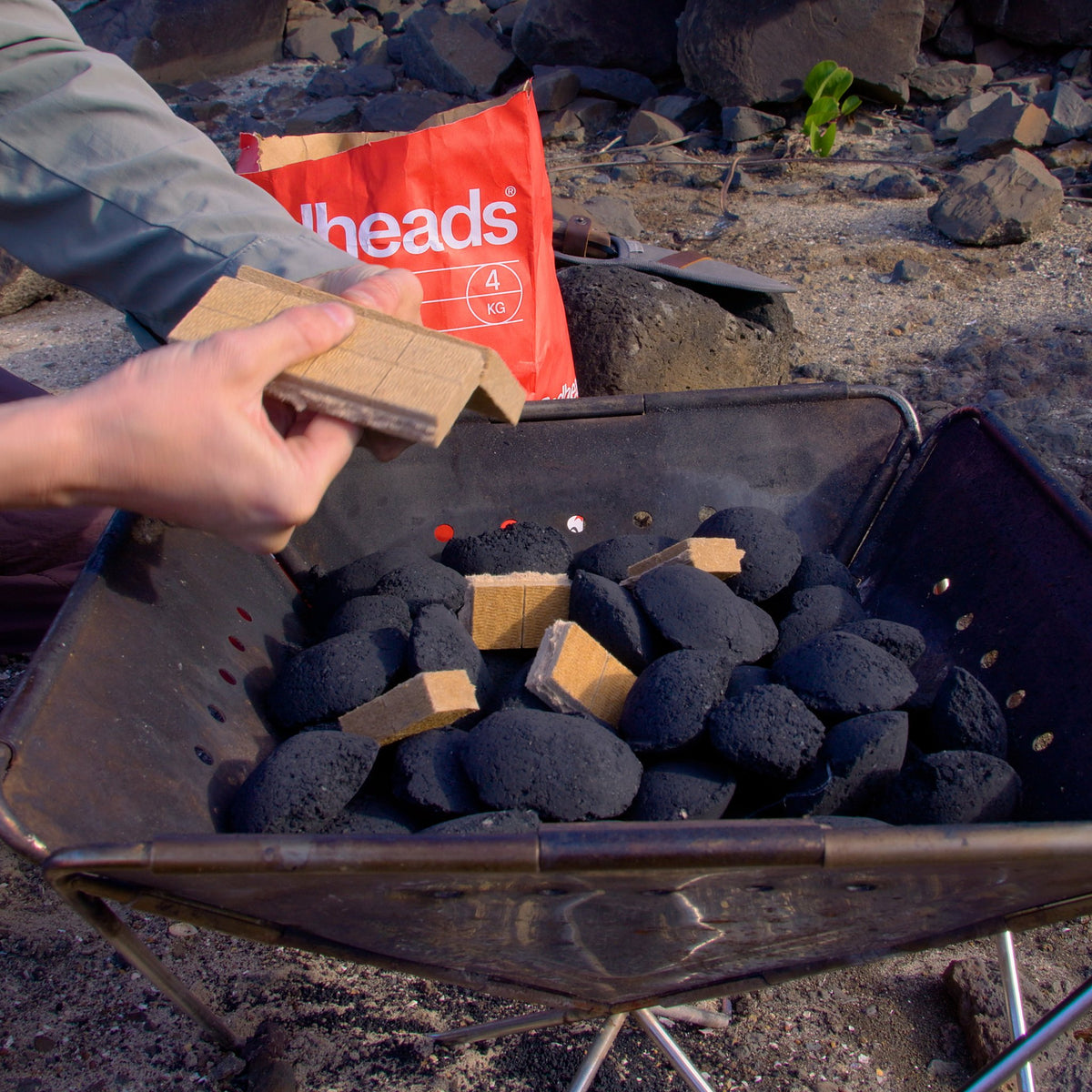 Redheads Natural Block Firelighters