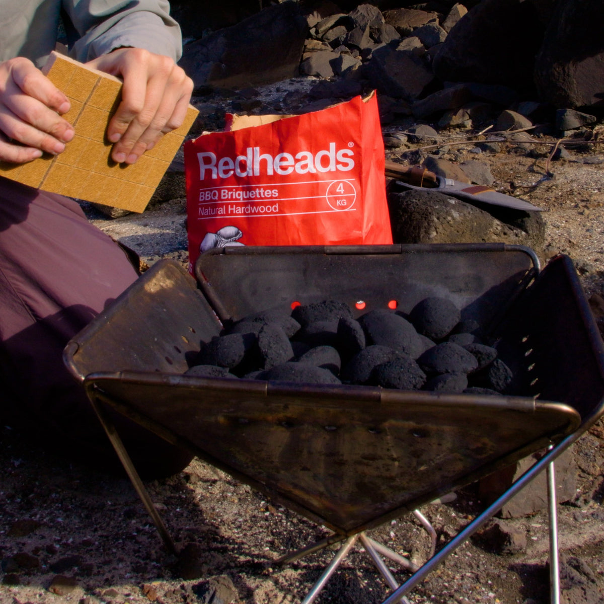 Redheads Natural Block Firelighters